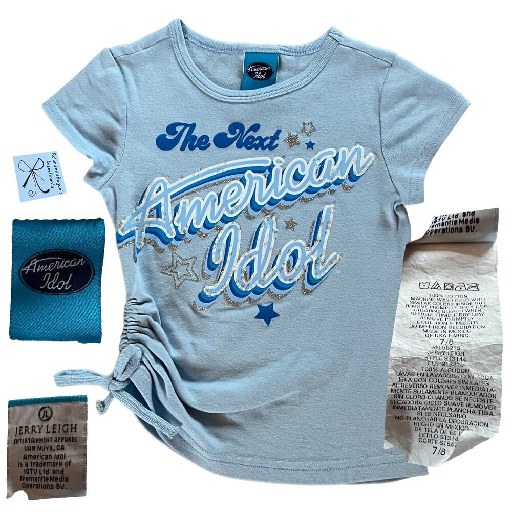 Jerry Leigh American Idol Y2K T-shirt Kids Sz 7/8